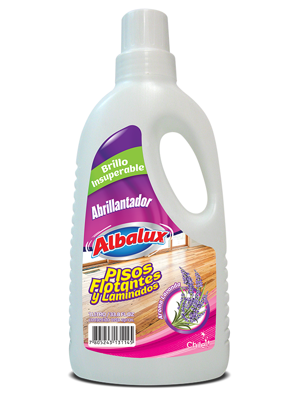Abrillantador Pisos Flotantes