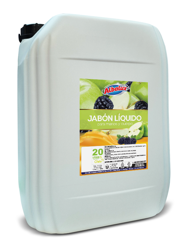 Jabón Líquido 20L