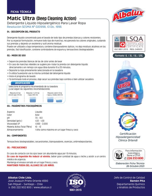 Matic Ultra 20L - Imagen 2