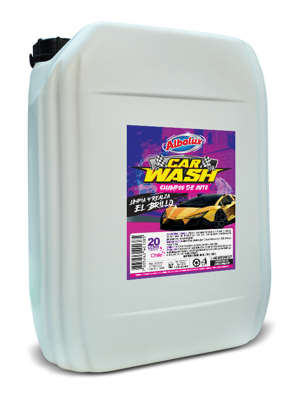 Shampoo de Autos 20L