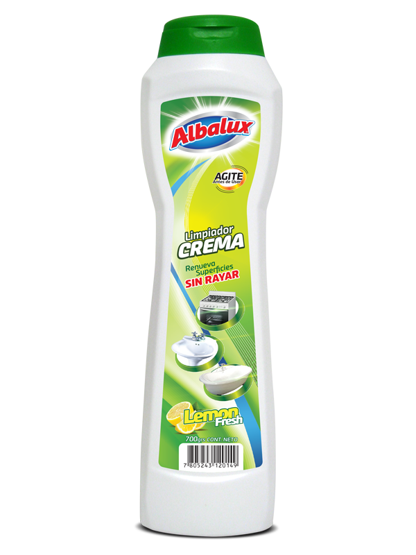 limpiador crema